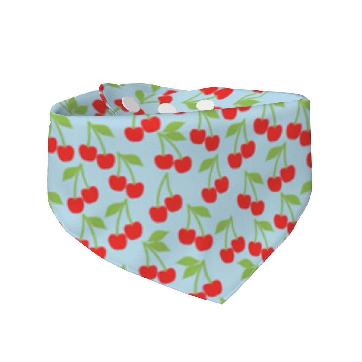 Pet Cotton Snap Bandana