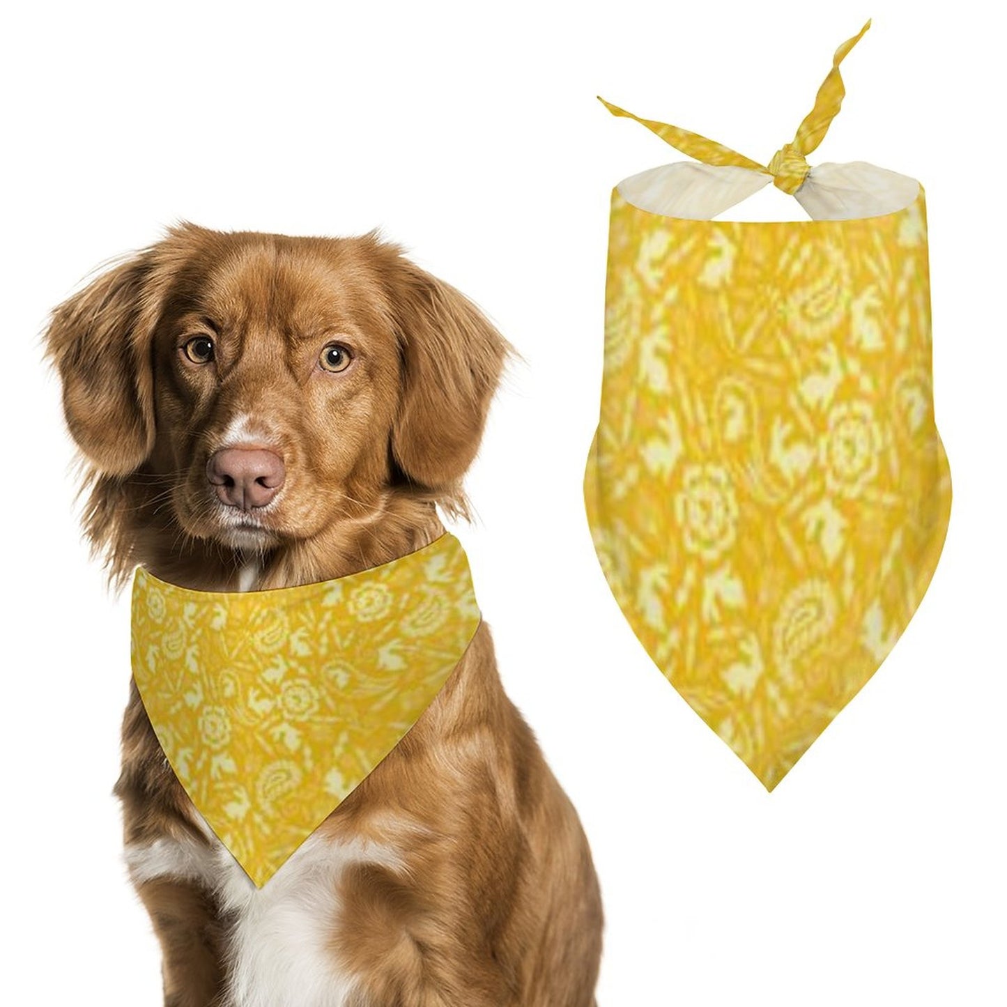 Pet Tie-On Bandana