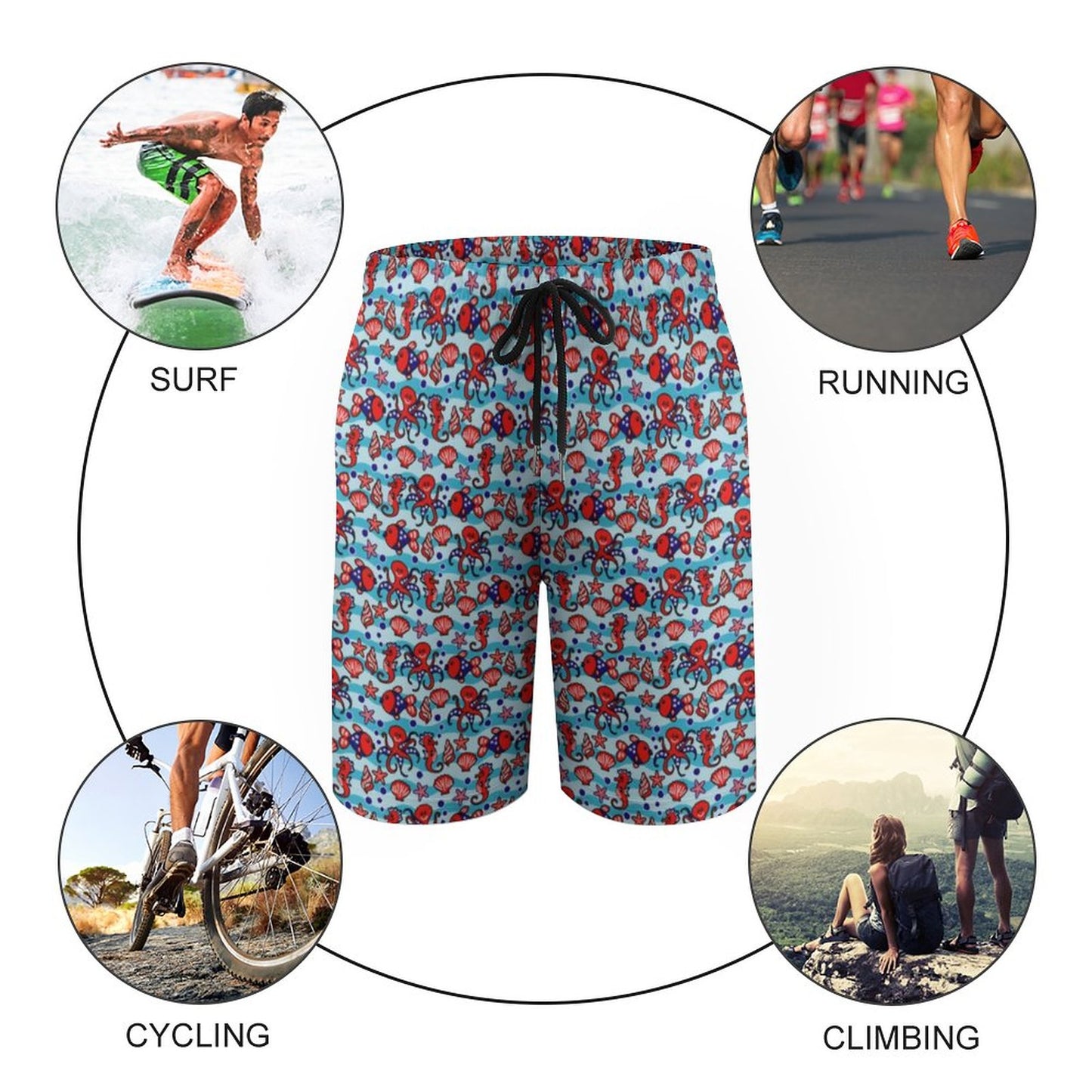 Youth Swim Trunks
