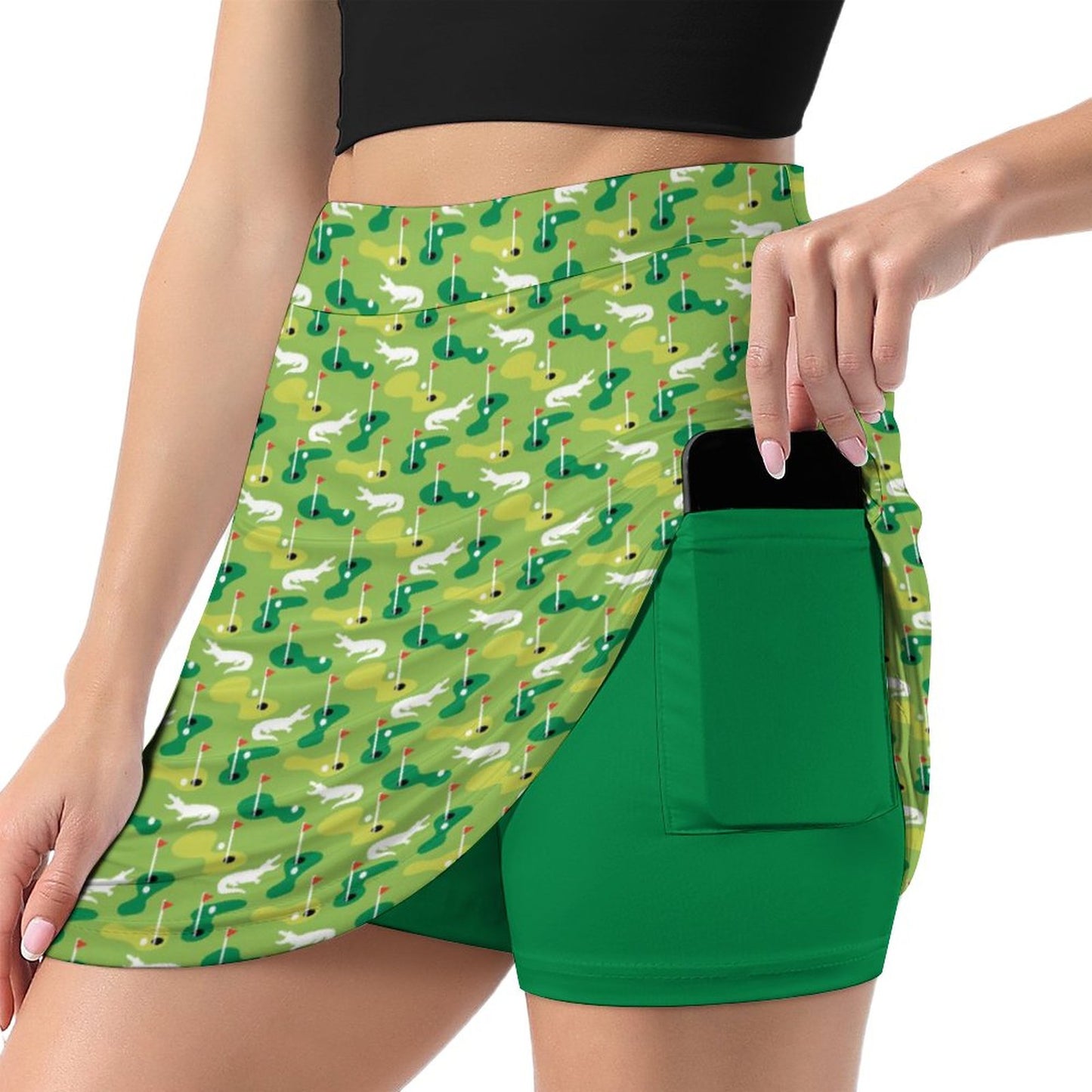 Women's Active Skort