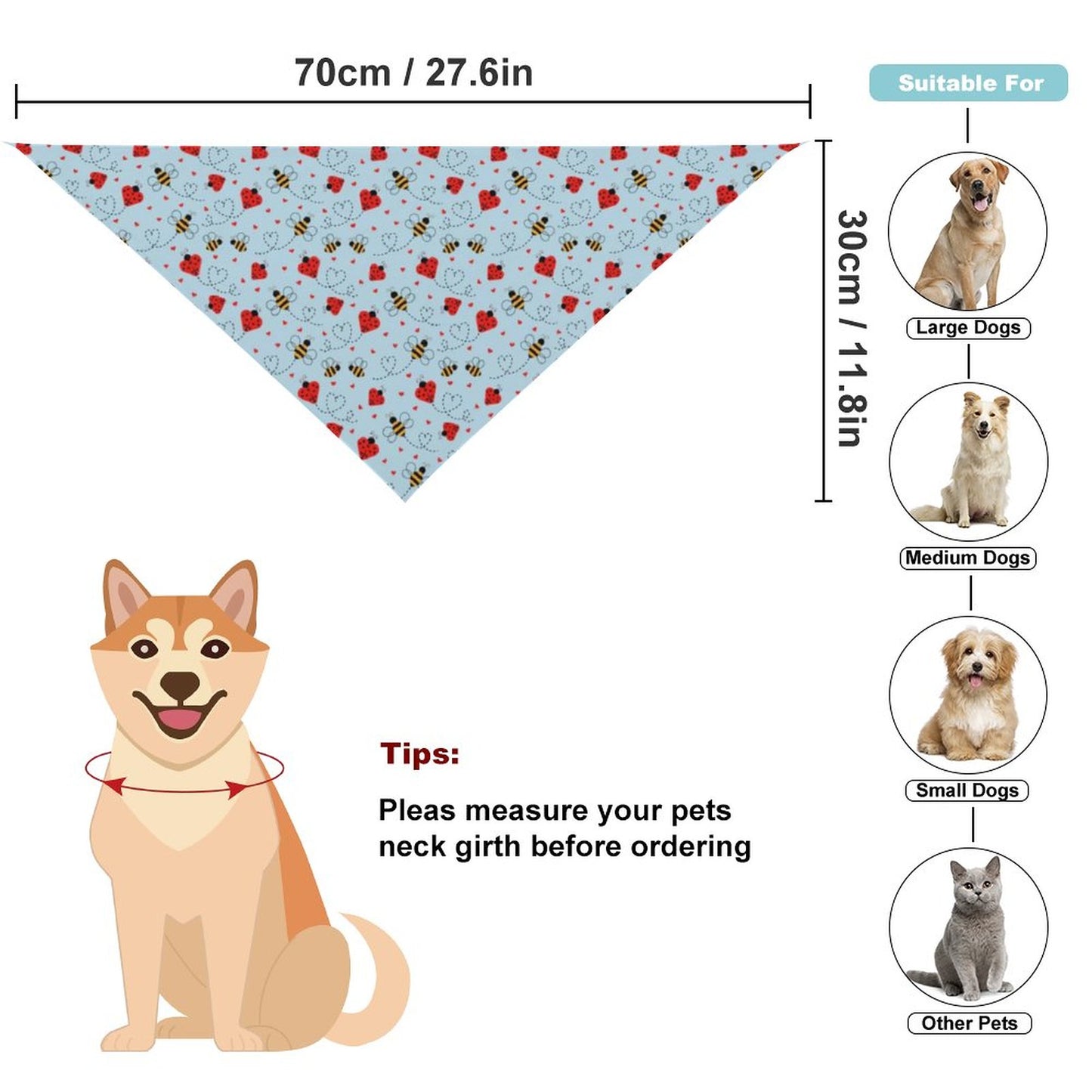 Pet Bandana
