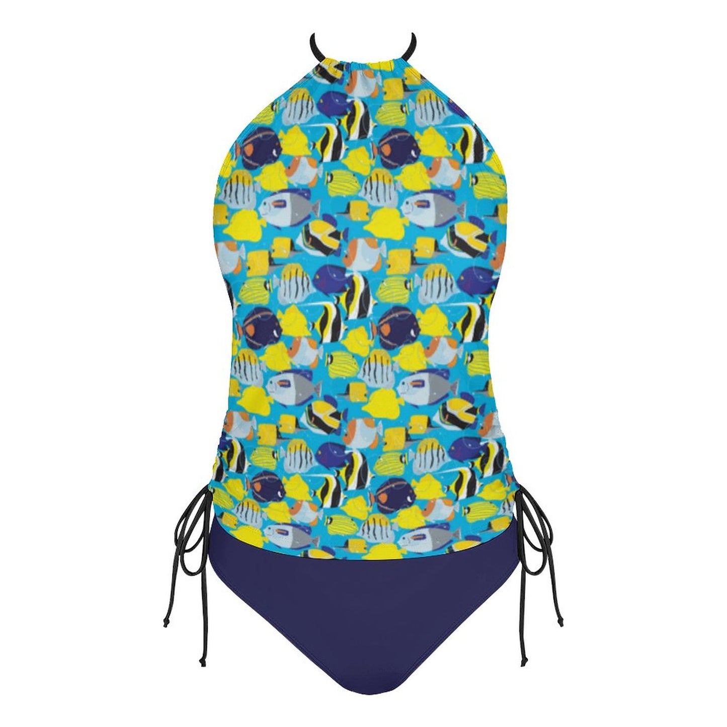 Women's High-Neck Tankini