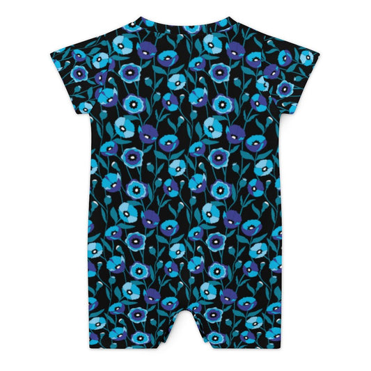 Baby Cotton Short-Sleeve Romper
