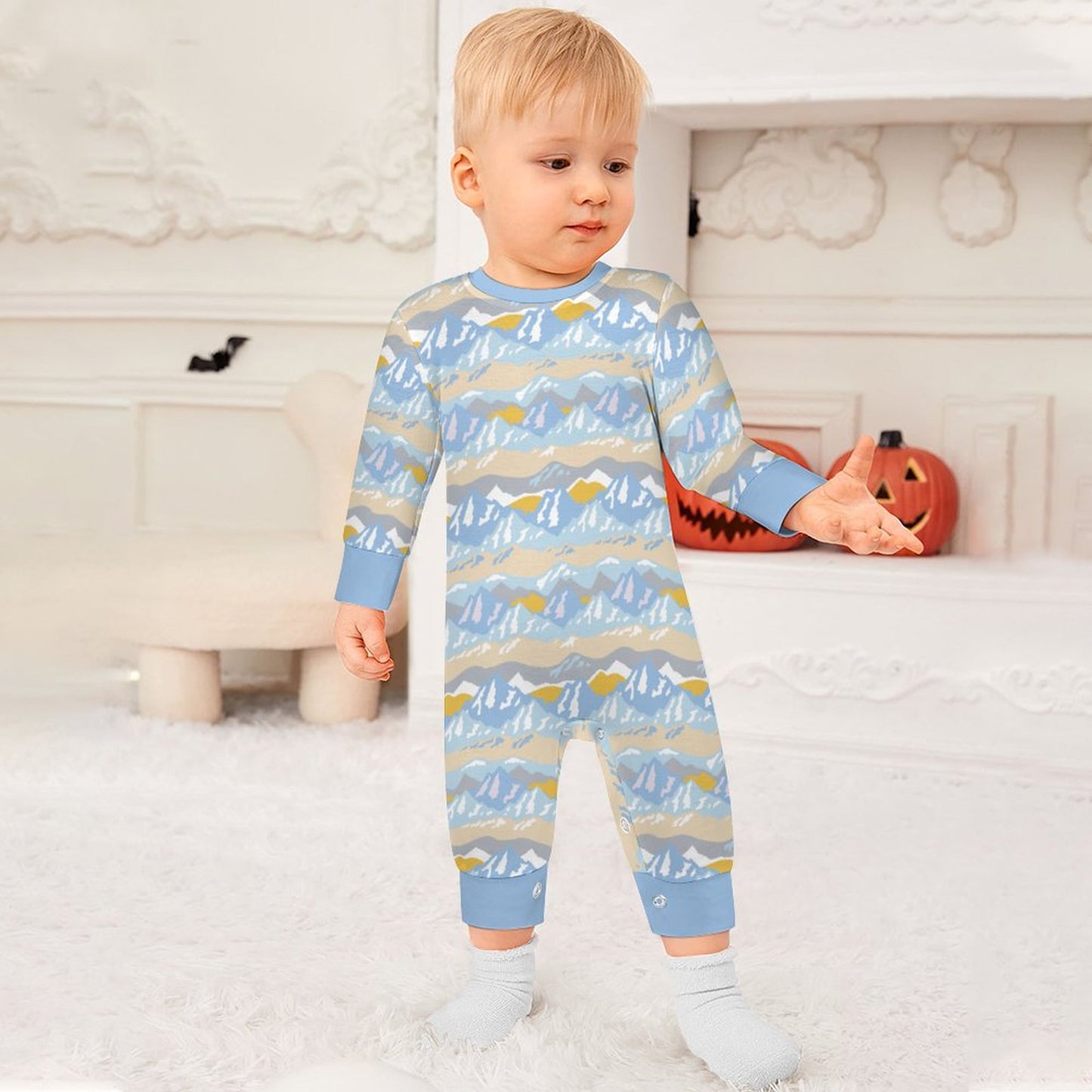 Baby Long-Sleeve Romper