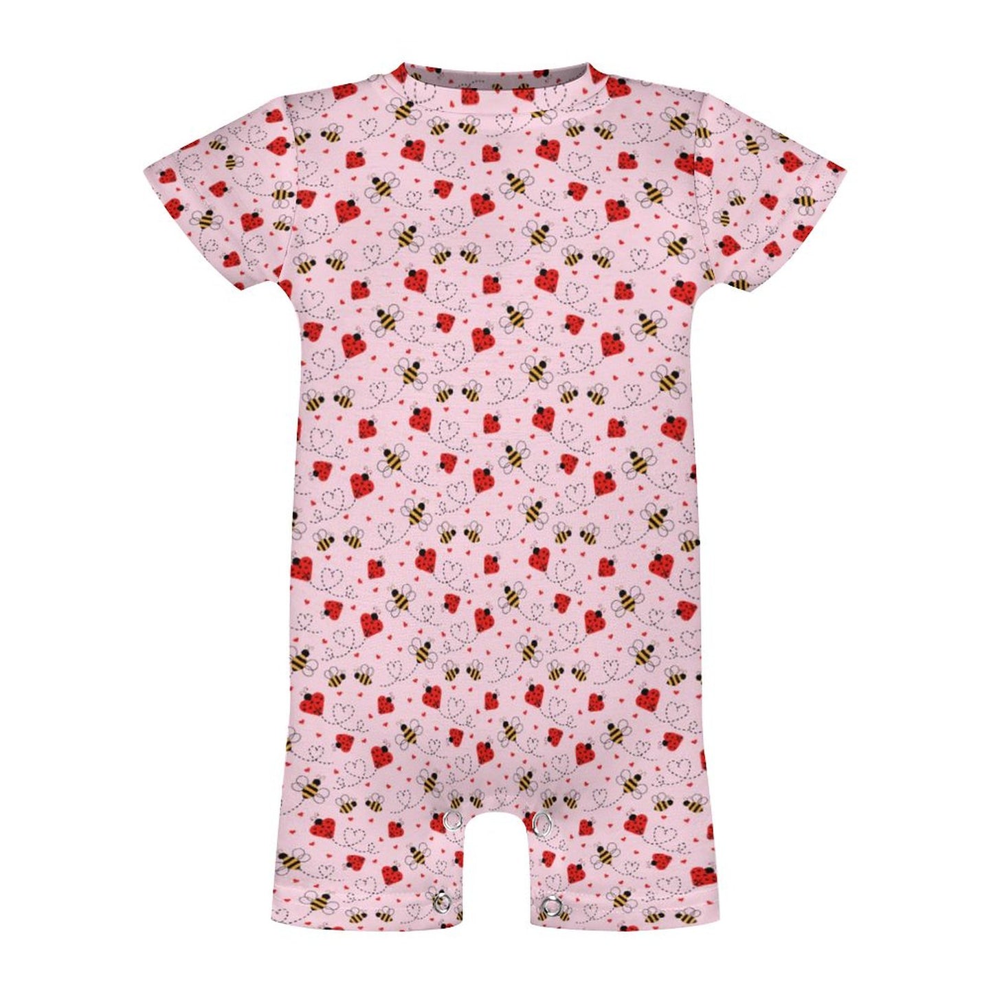 Baby Short-Sleeve Romper