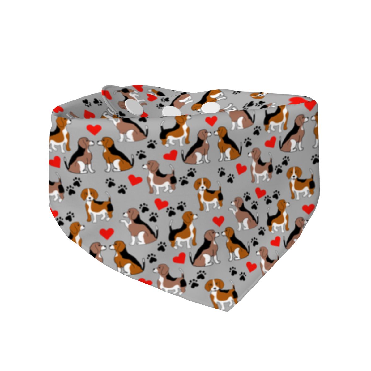 Pet Cotton Snap Bandana