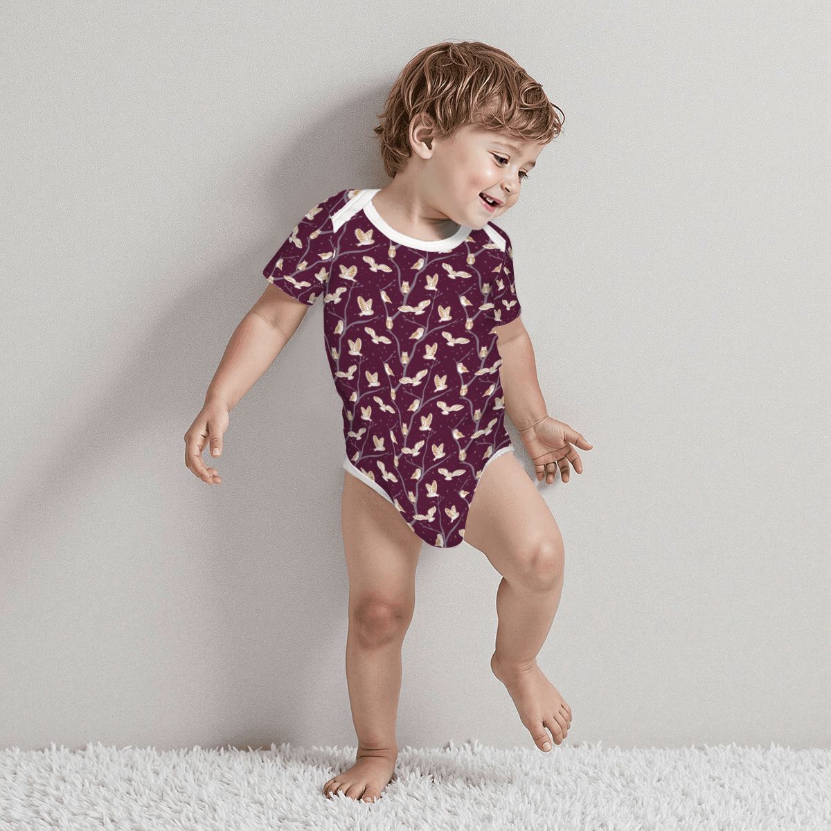 Baby Cotton Onesie