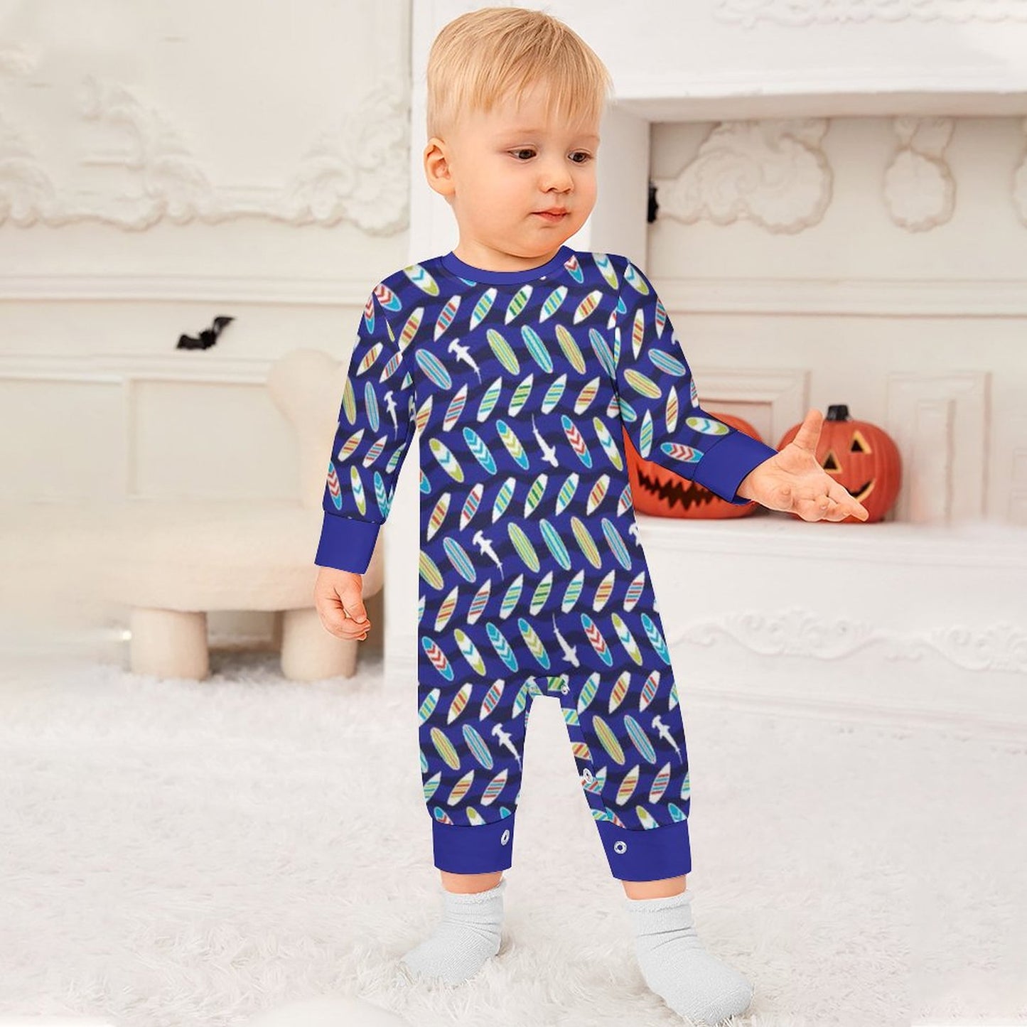 Baby Long-Sleeve Romper