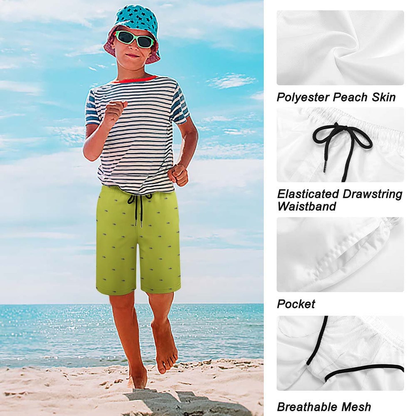 Youth Swim Trunks