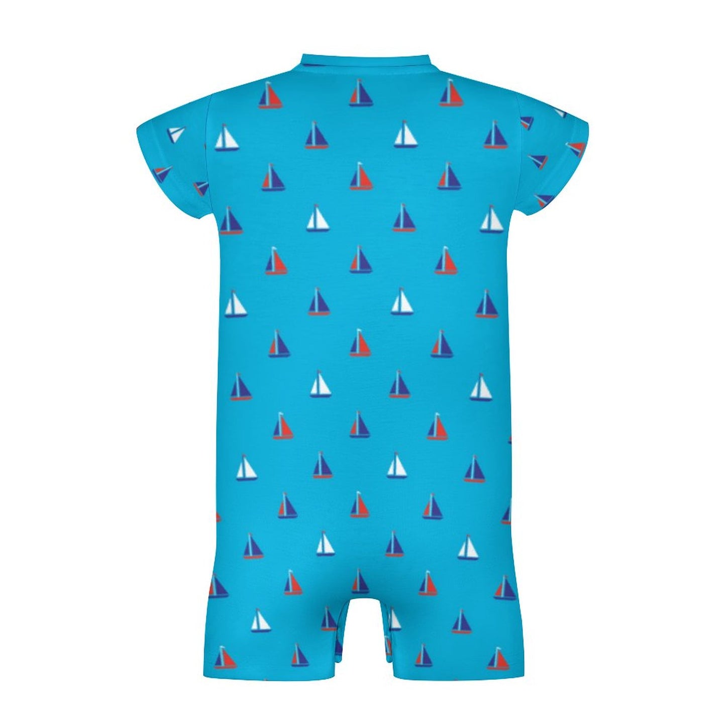 Baby Short-Sleeve Romper