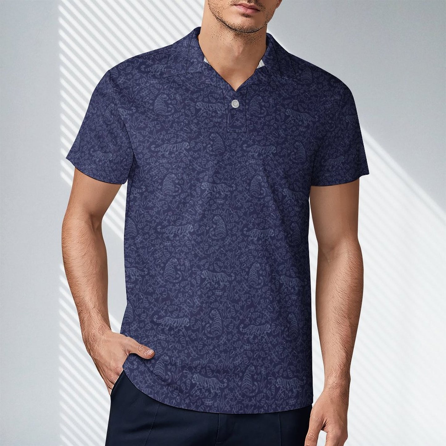 Men's UPF50+ Polo Shirt