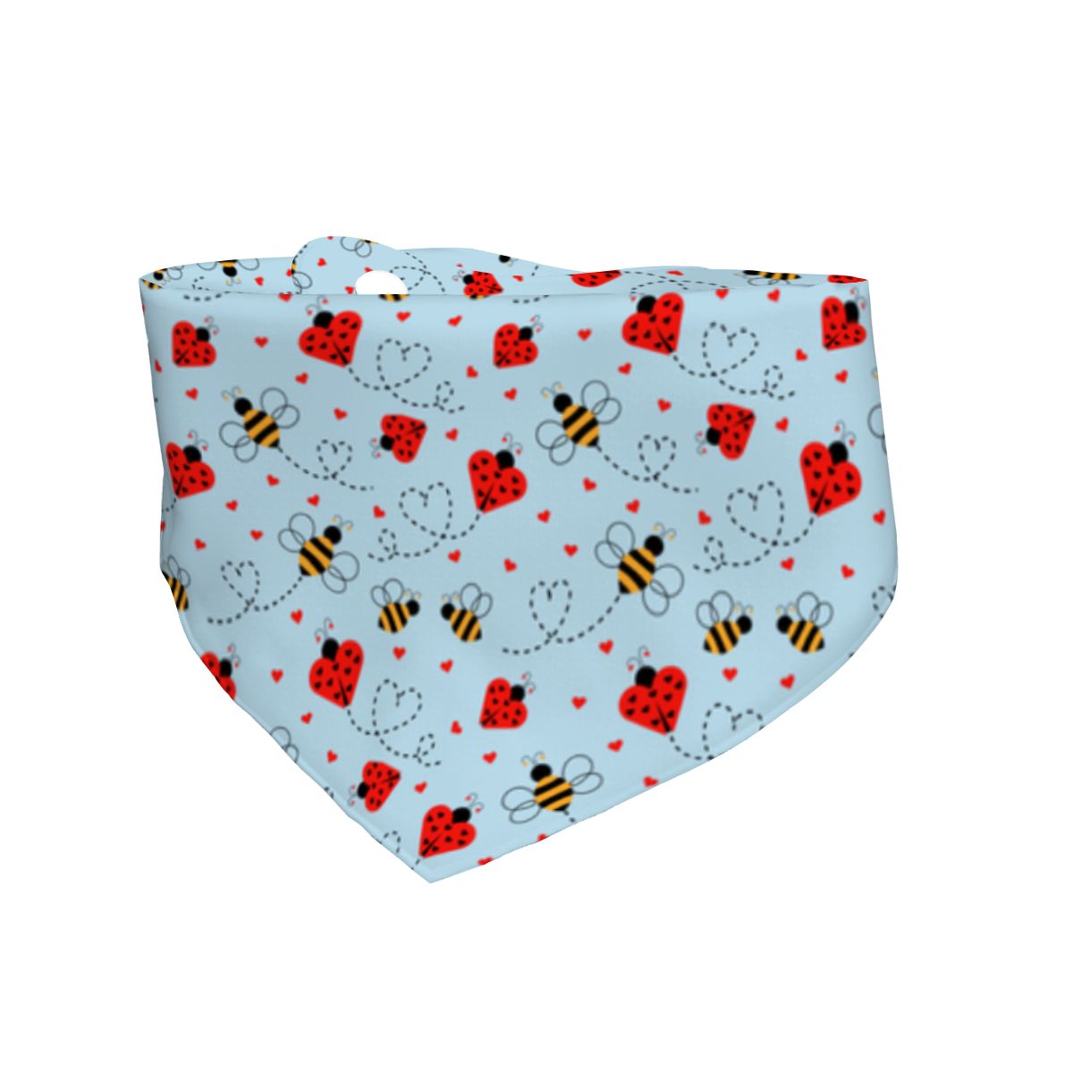 Pet Cotton Snap Bandana