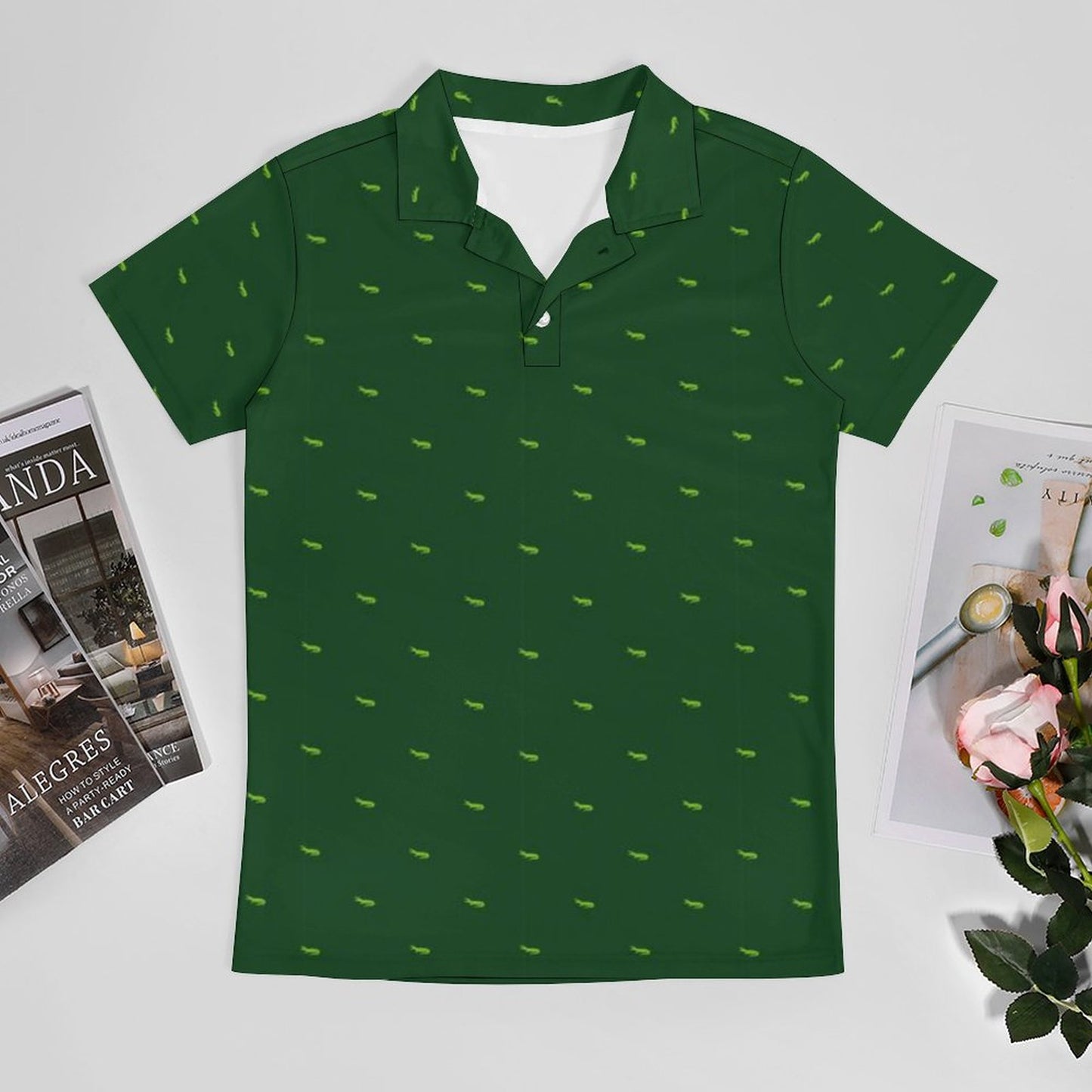 Kids' UPF50+ Polo Shirt