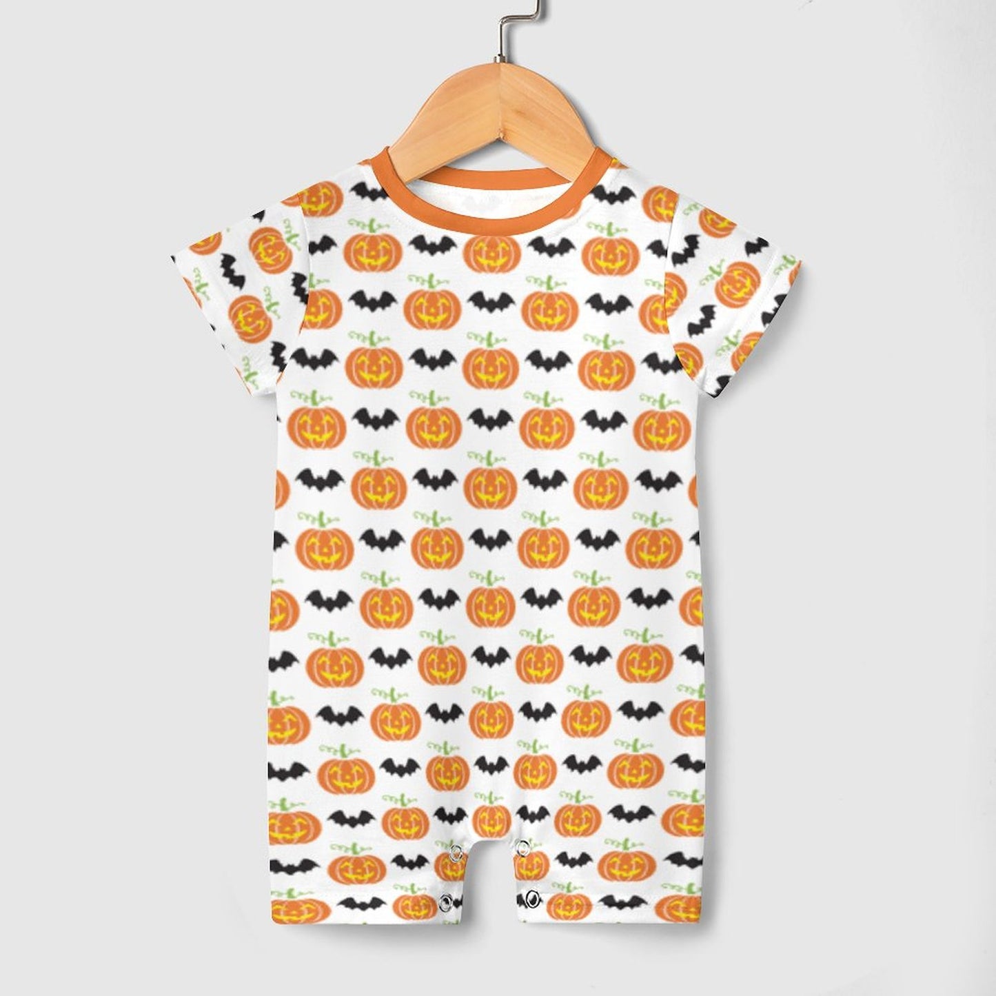 Baby Short-Sleeve Romper