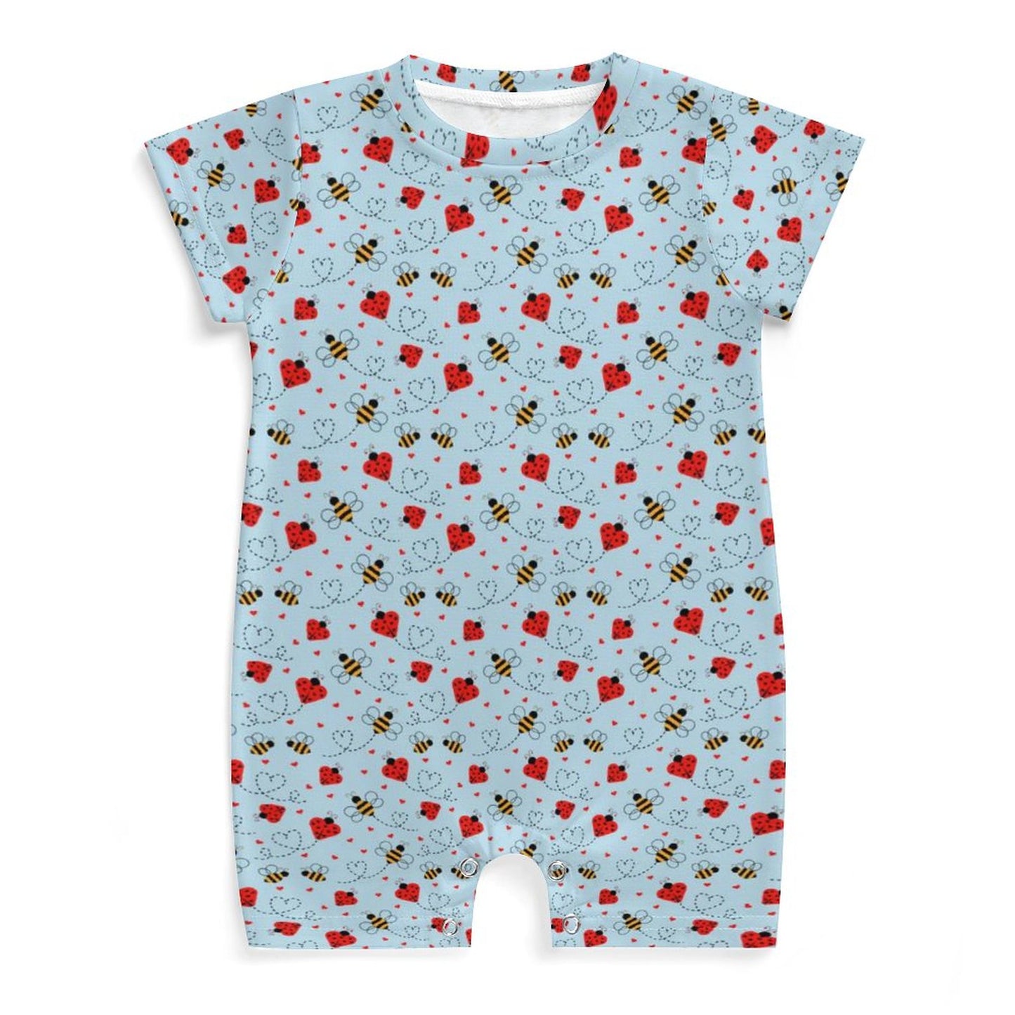 Baby Short-Sleeve Romper