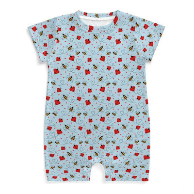 Baby Short-Sleeve Romper