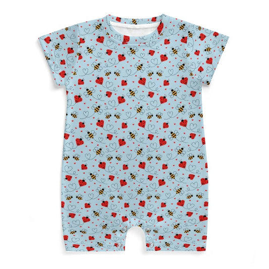 Baby Short-Sleeve Romper