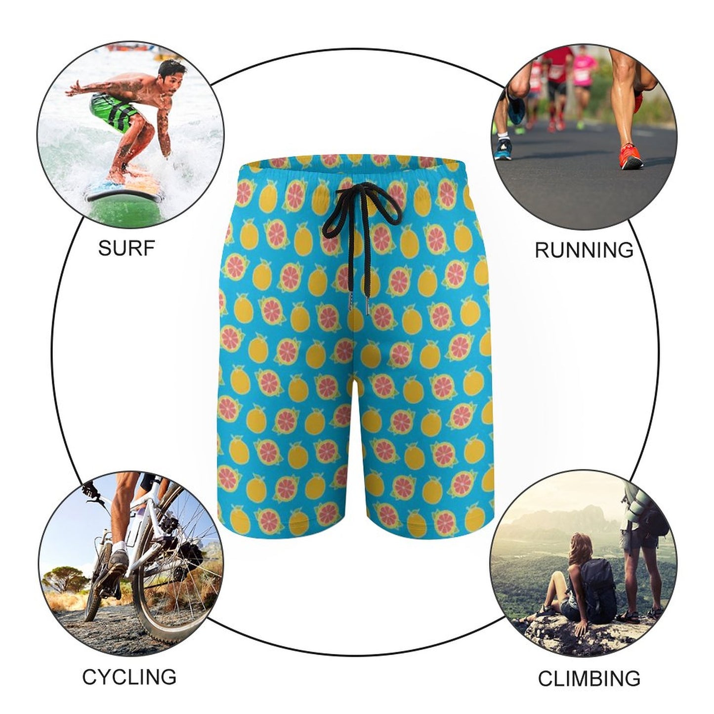 Youth Swim Trunks