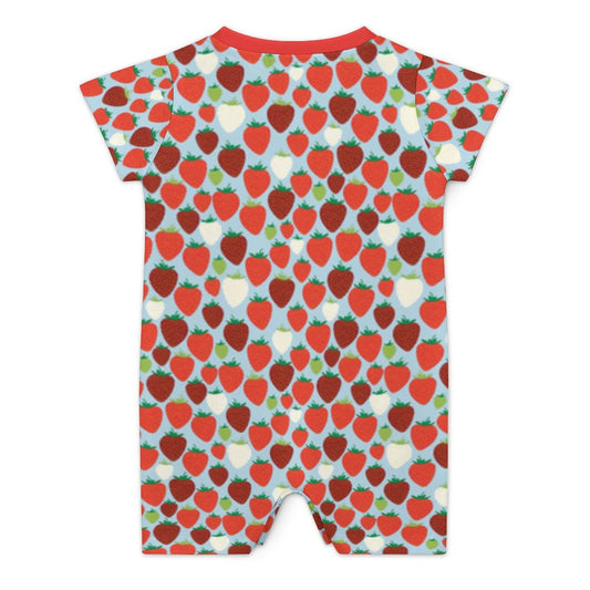 Baby Short-Sleeve Romper