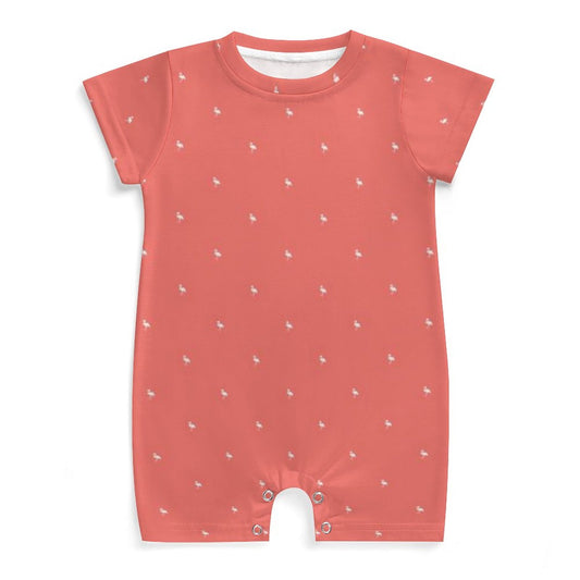 Baby Short-Sleeve Romper