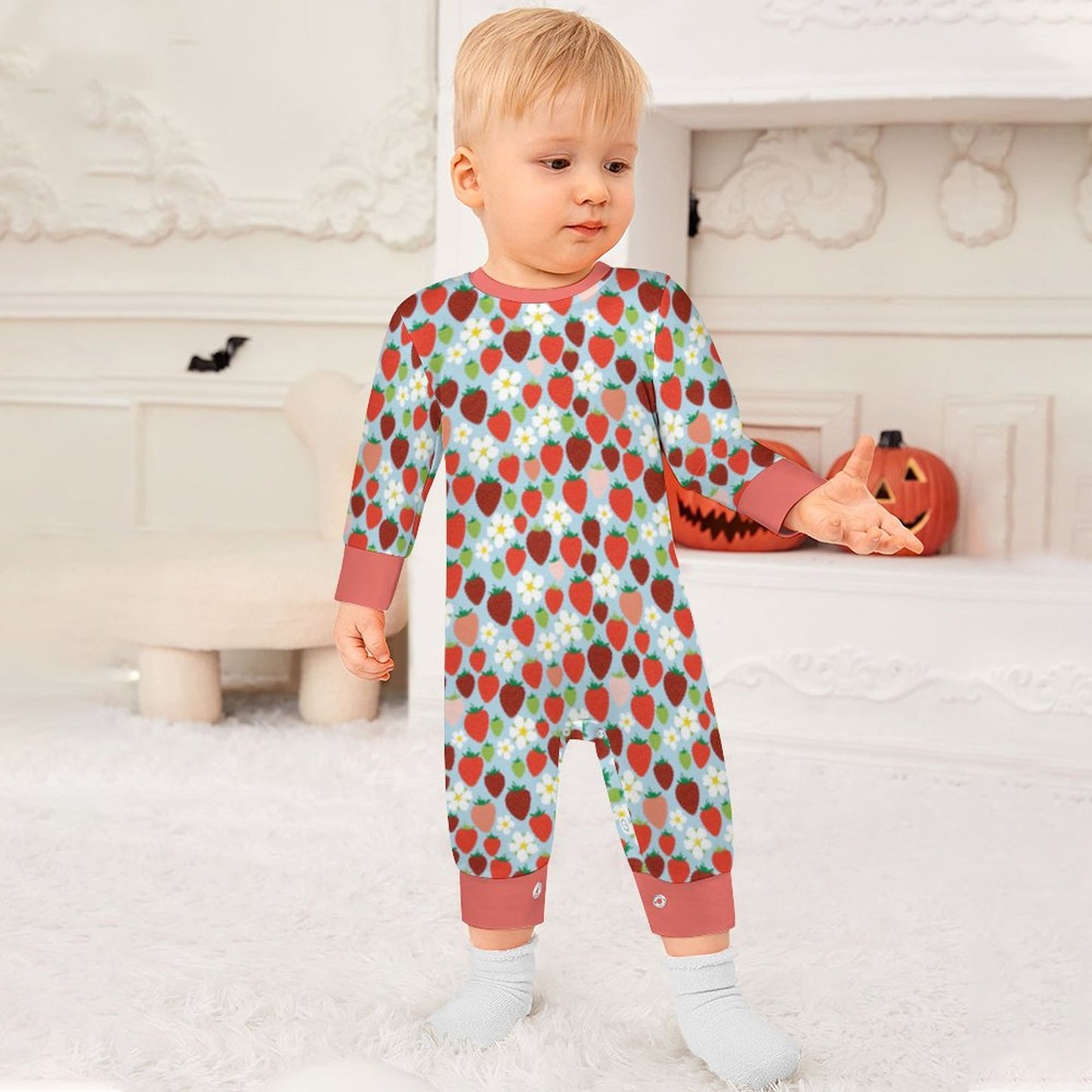 Baby Long-Sleeve Romper