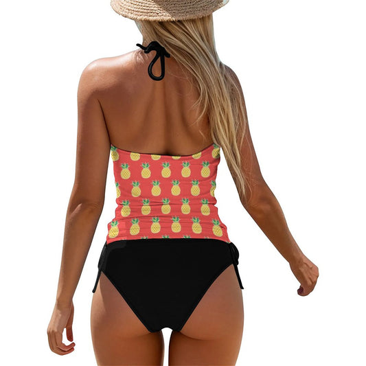 Women's High-Neck Tankini