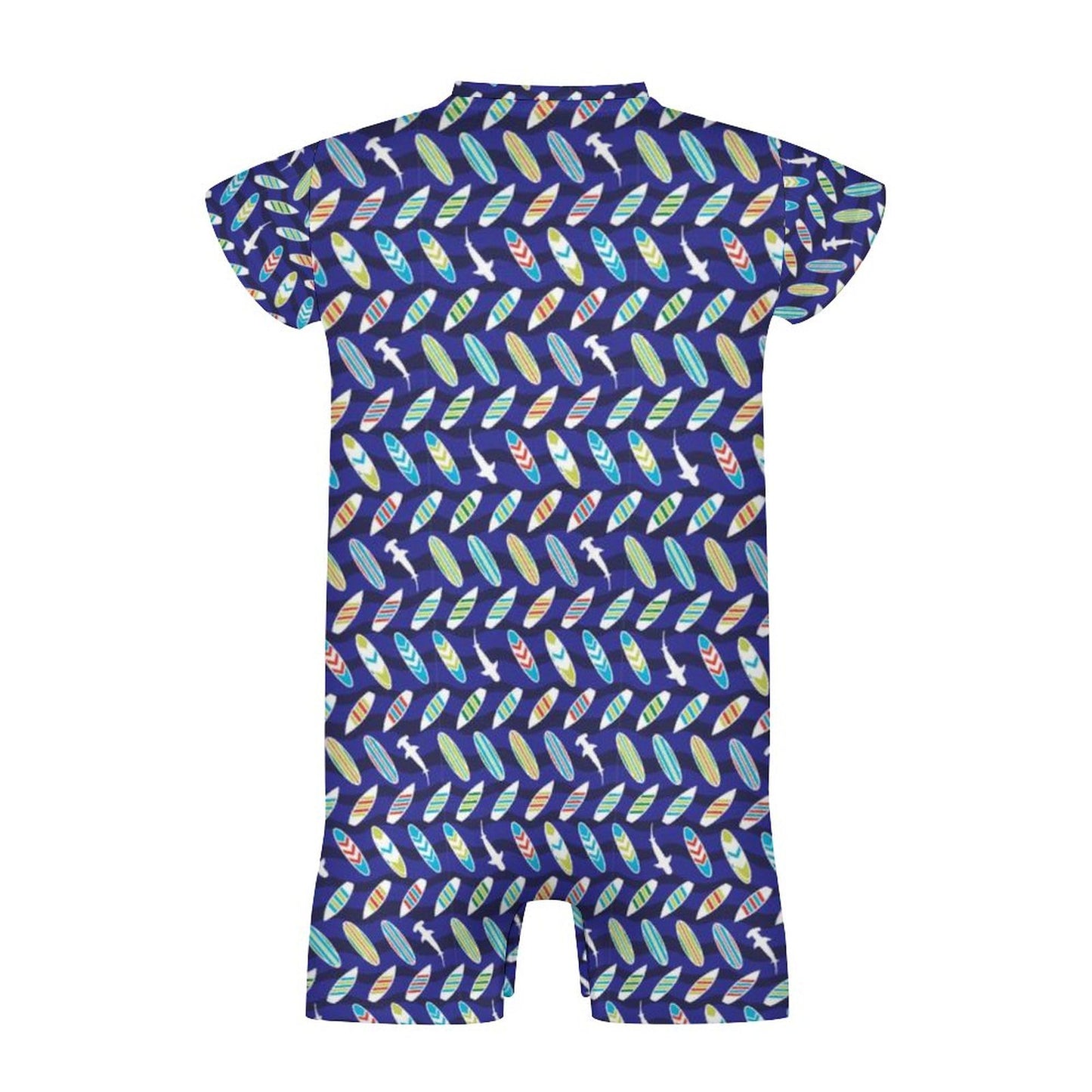 Baby Short-Sleeve Romper