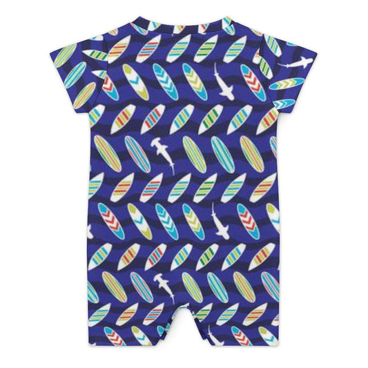 Baby Short-Sleeve Romper