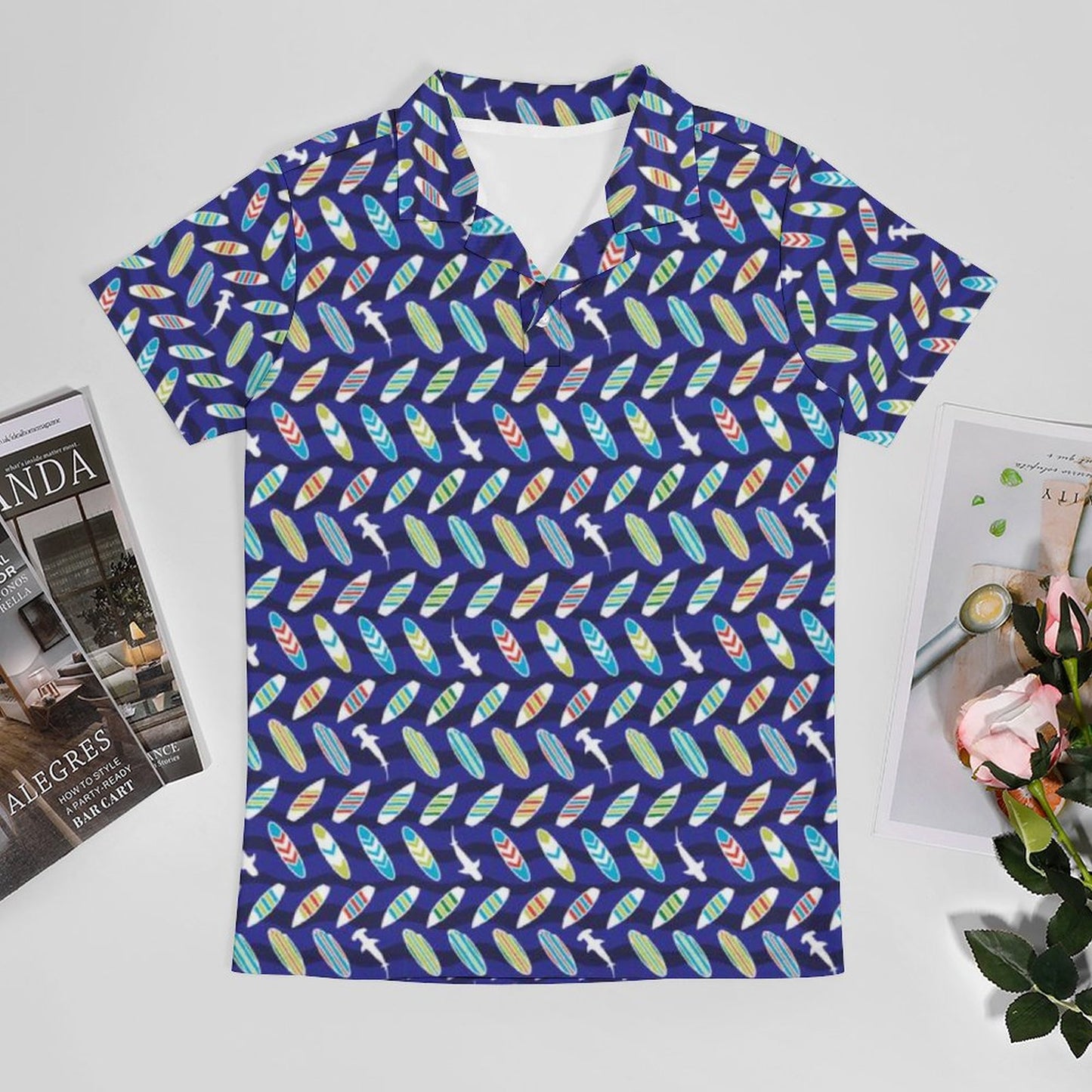 Kids' UPF50+ Polo Shirt