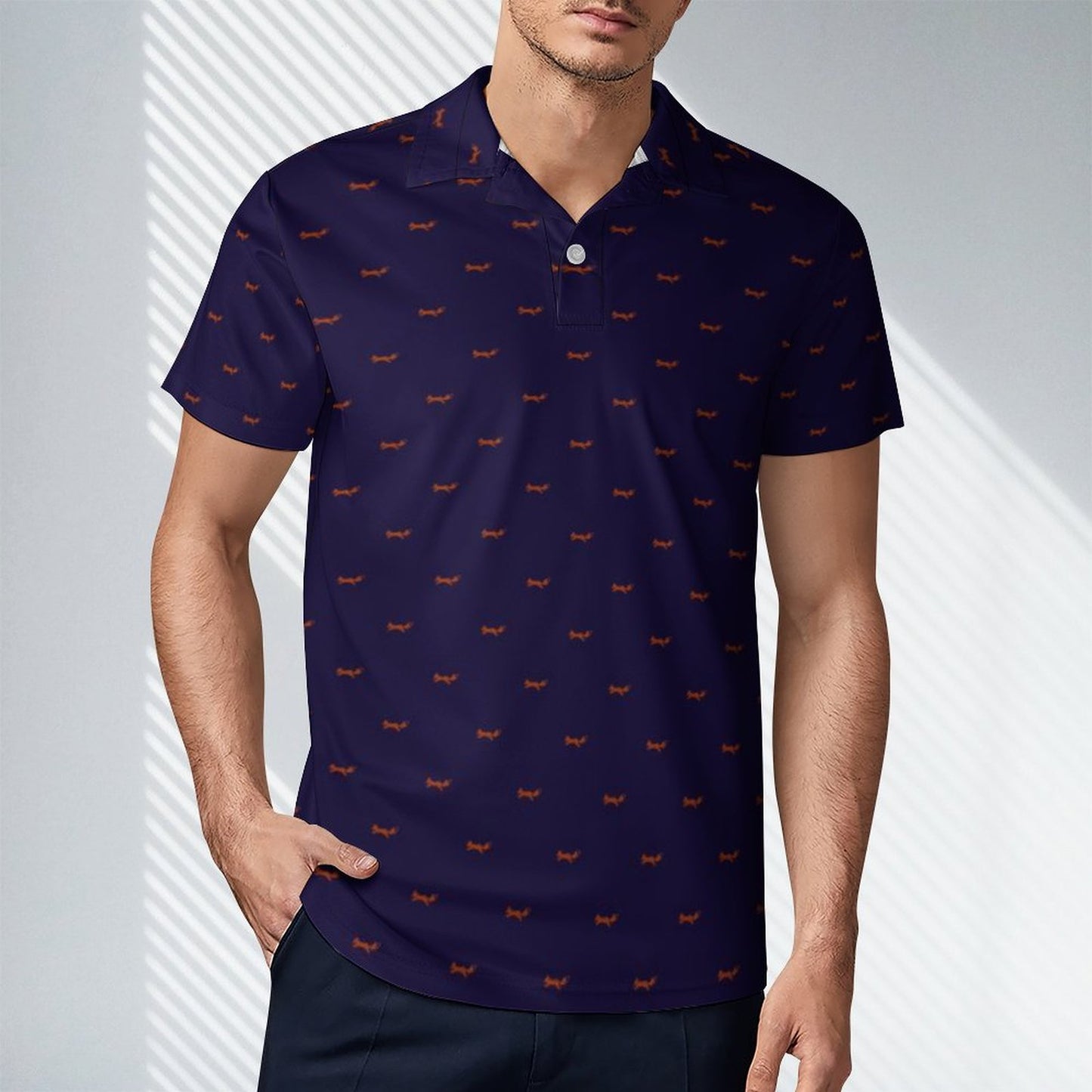 Men's UPF50+ Polo Shirt