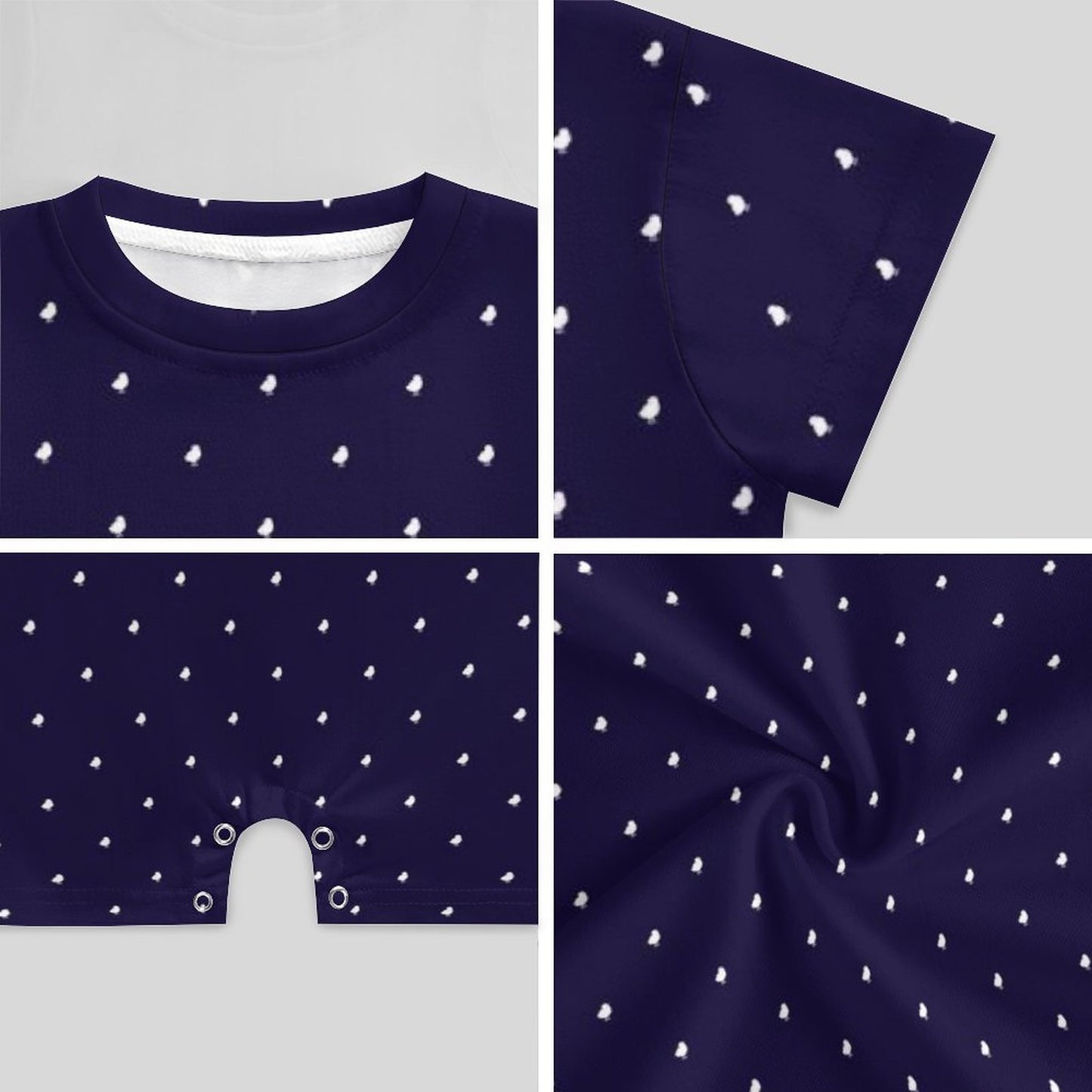 Baby Short-Sleeve Romper