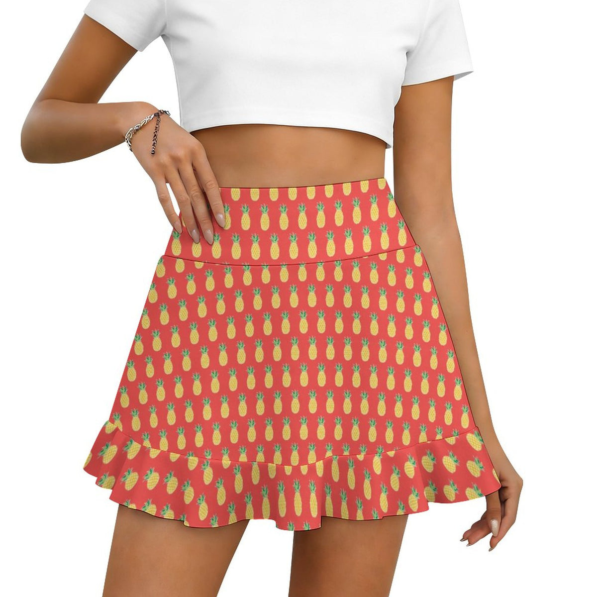 Women's Ruffle Skort