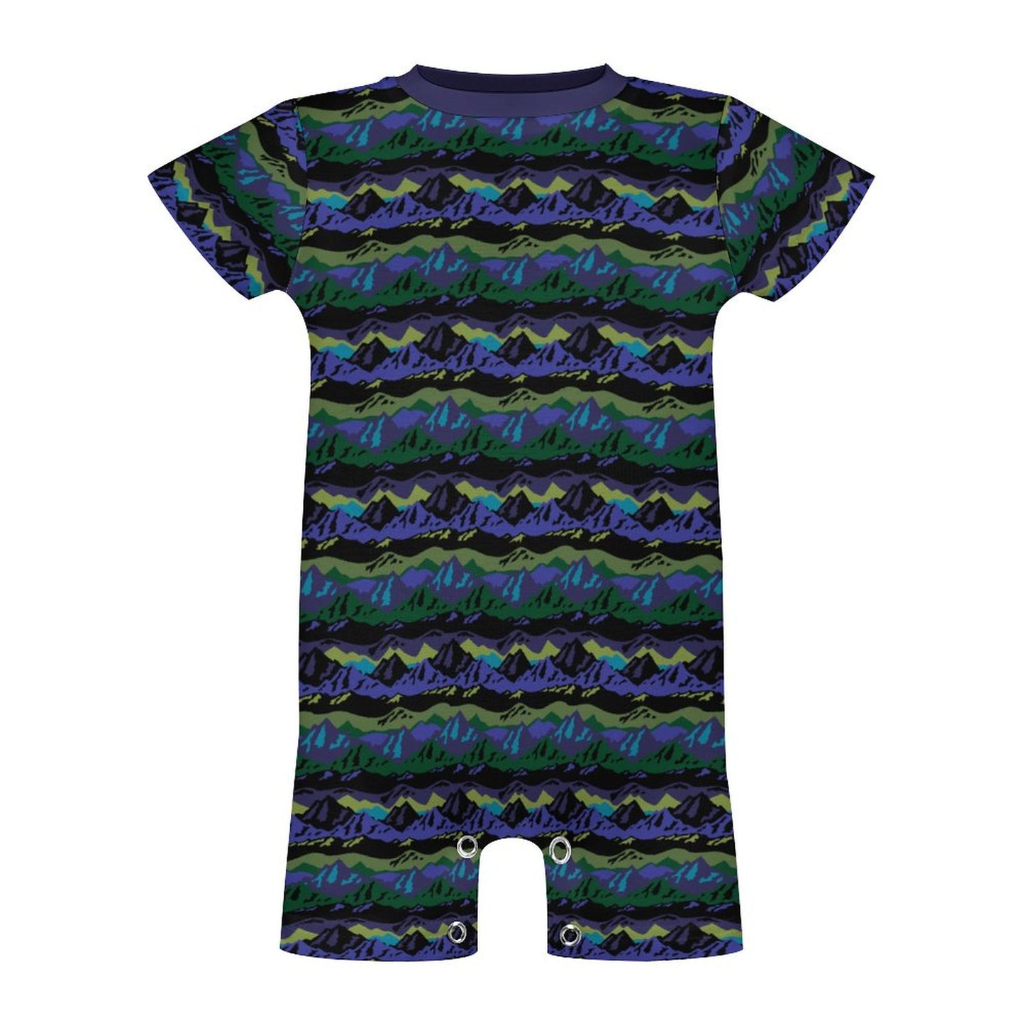 Baby Short-Sleeve Romper