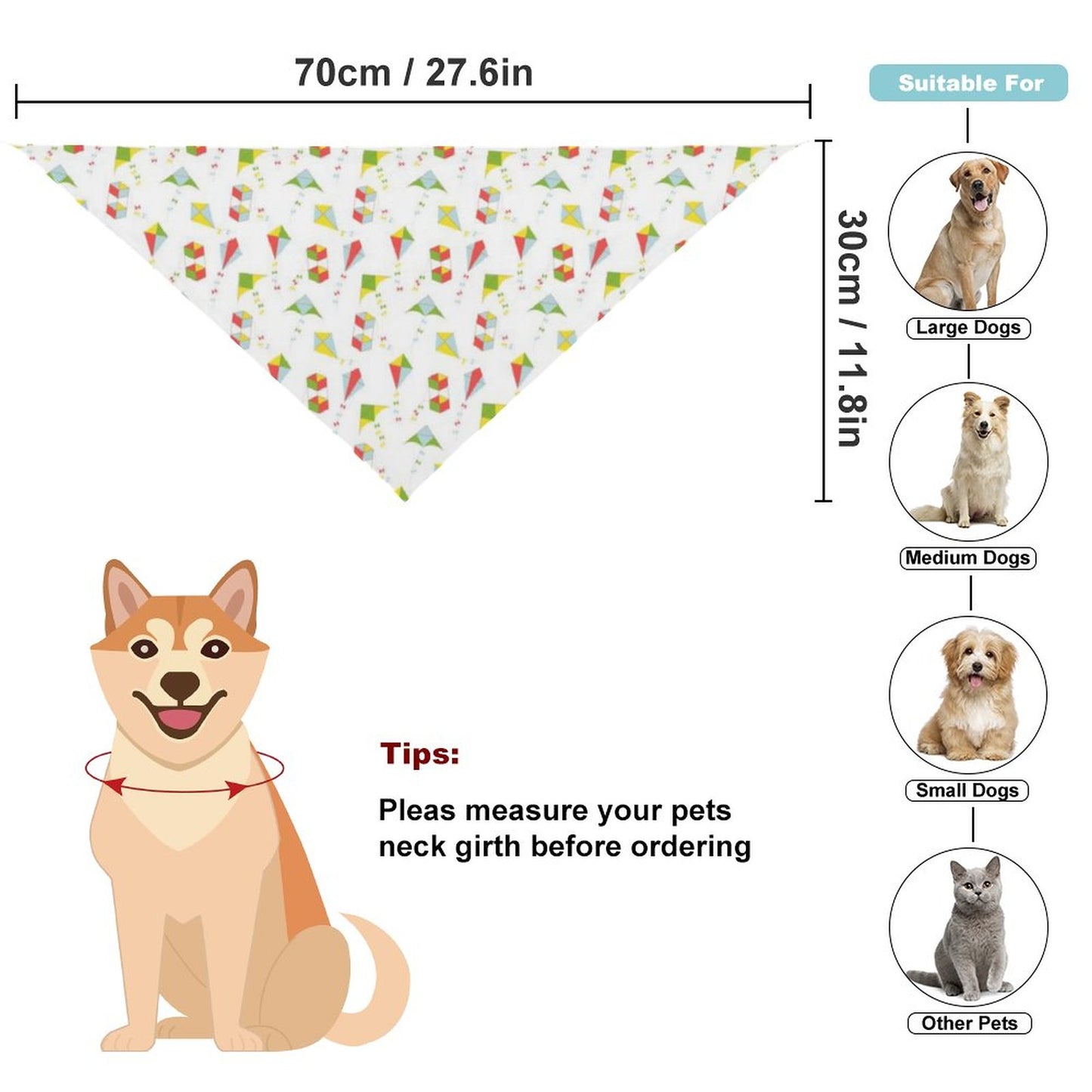 Pet Bandana
