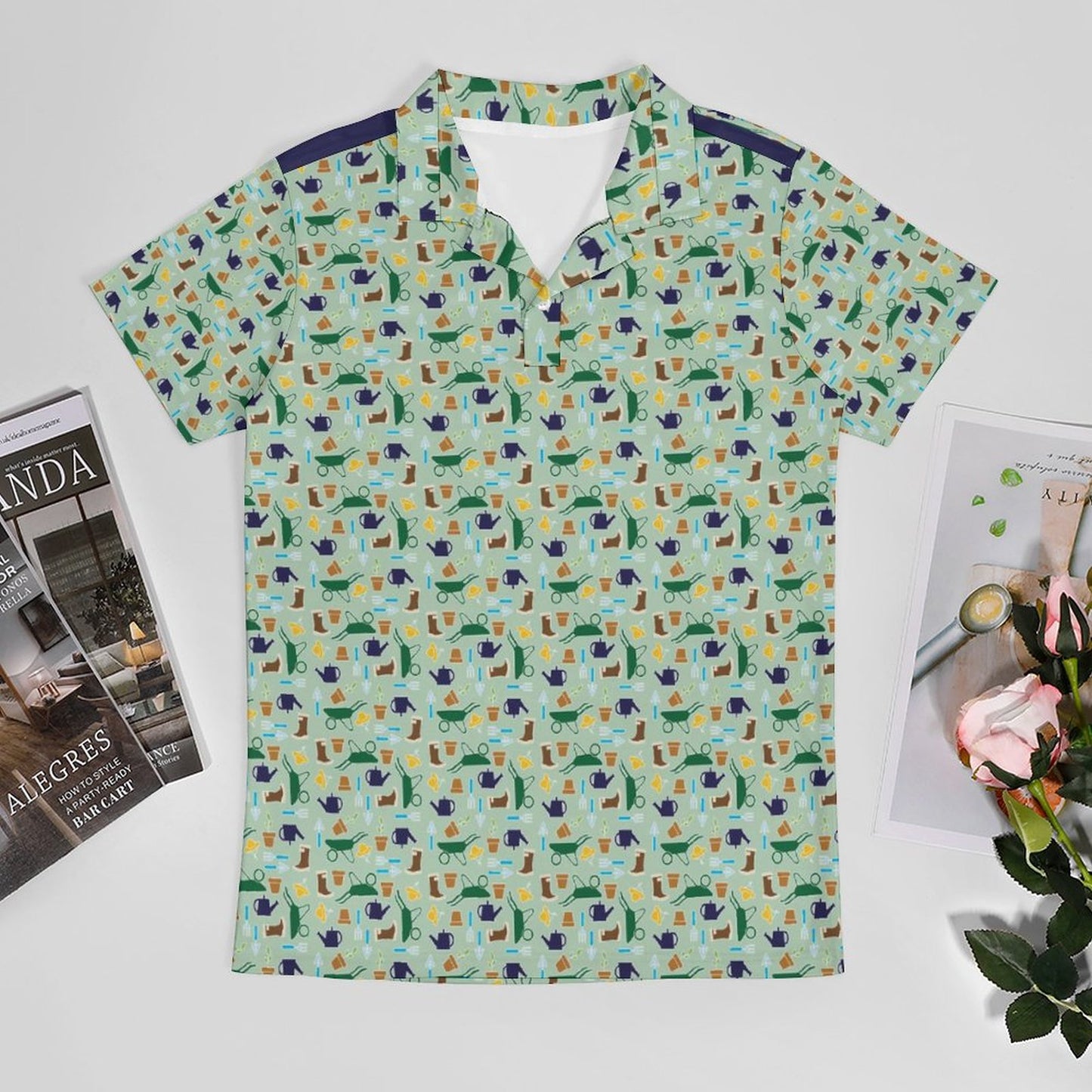 Men's UPF50+ Polo Shirt