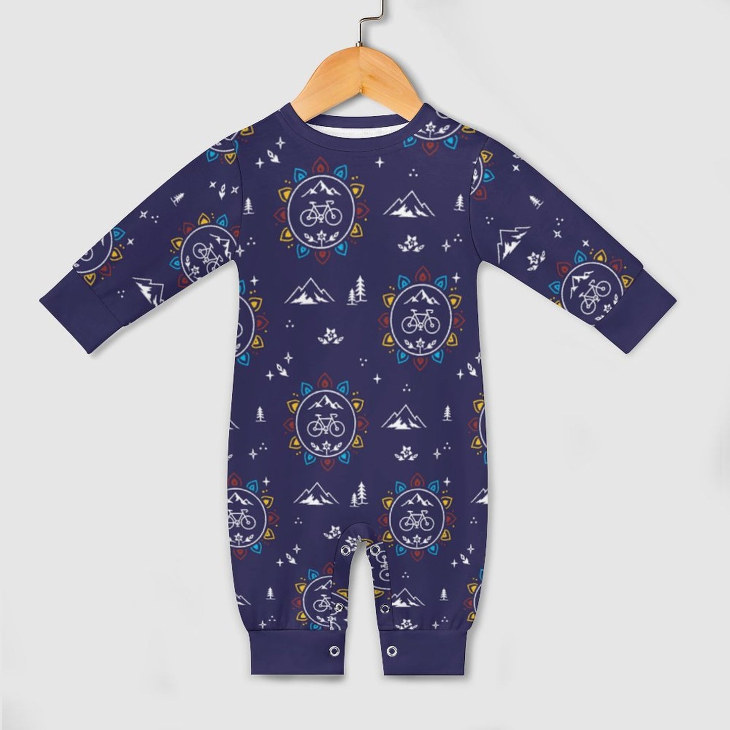 Baby Long-Sleeve Romper