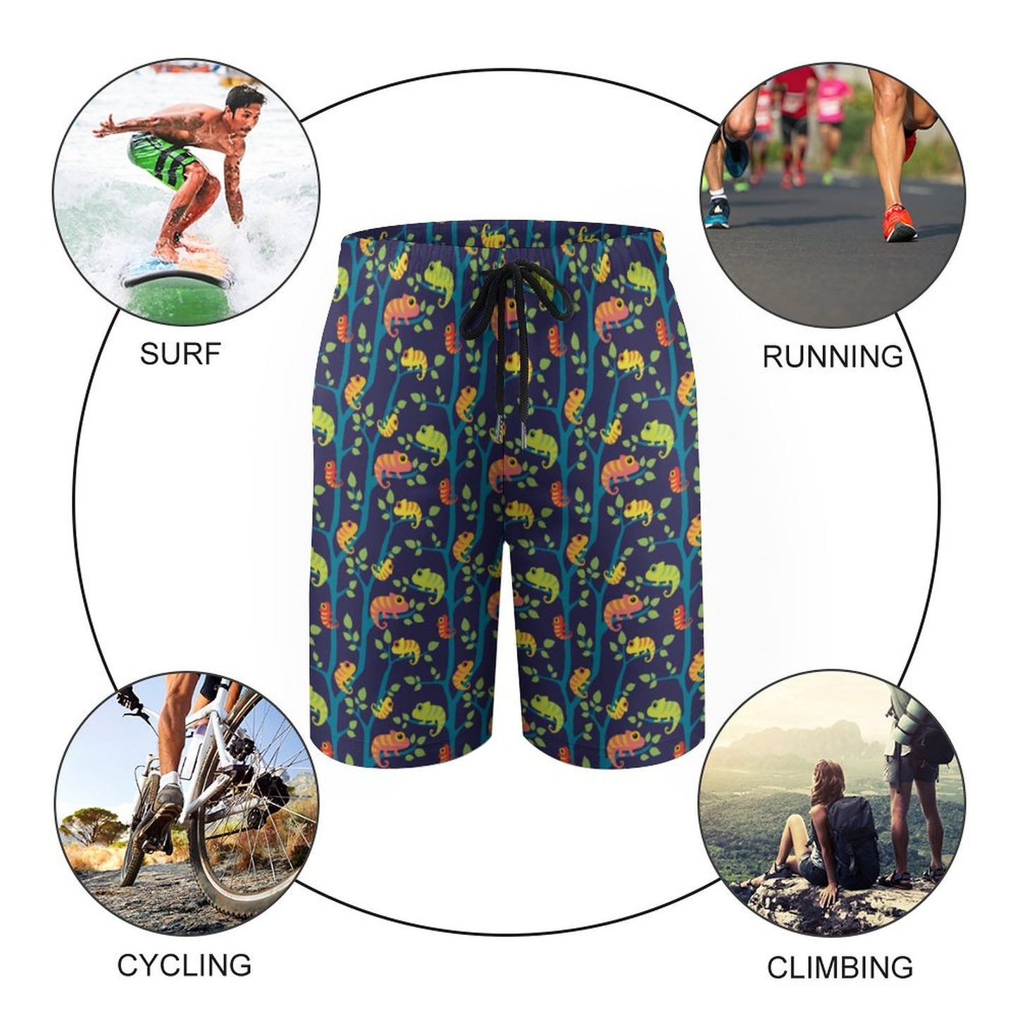 Youth Swim Trunks