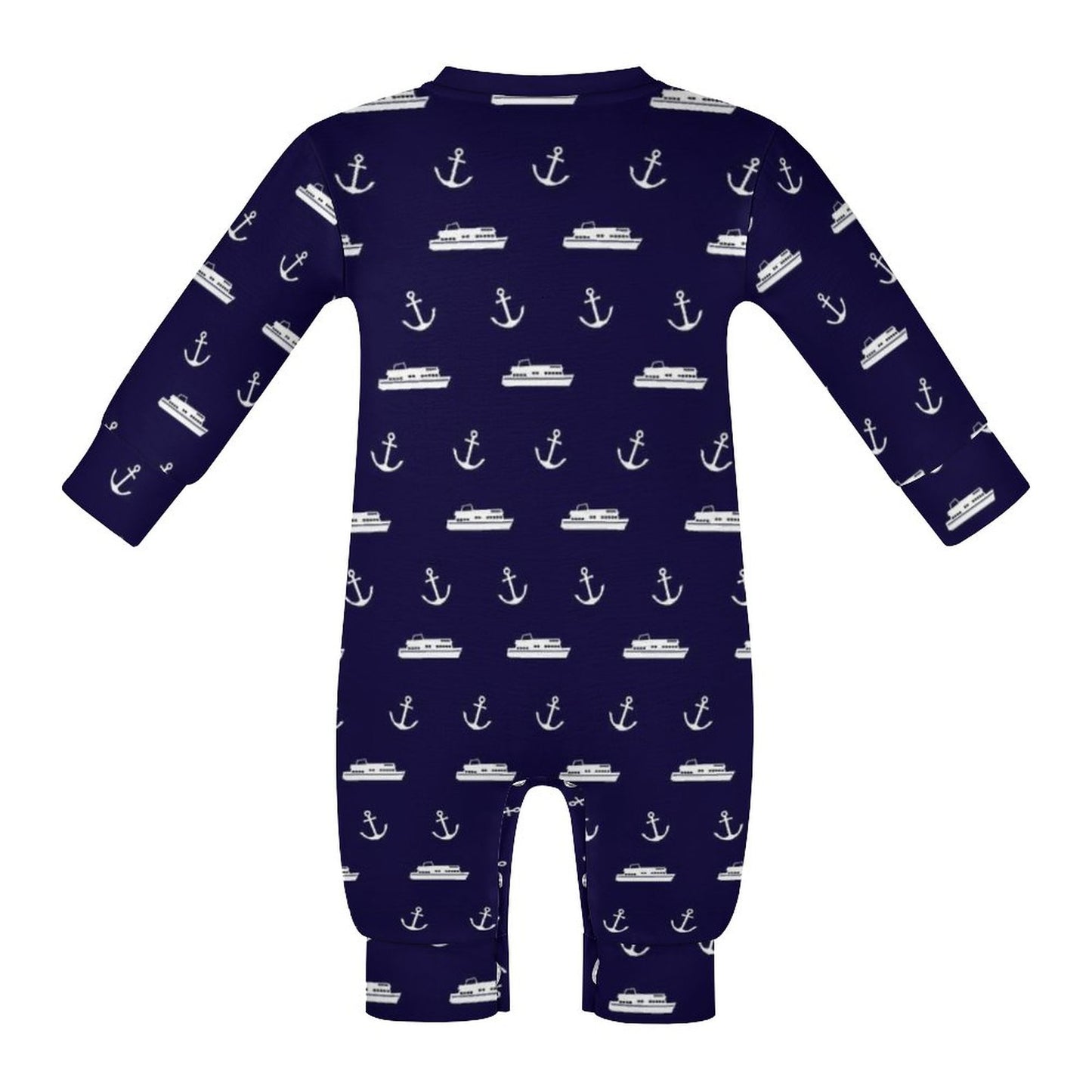 Baby Long-Sleeve Romper