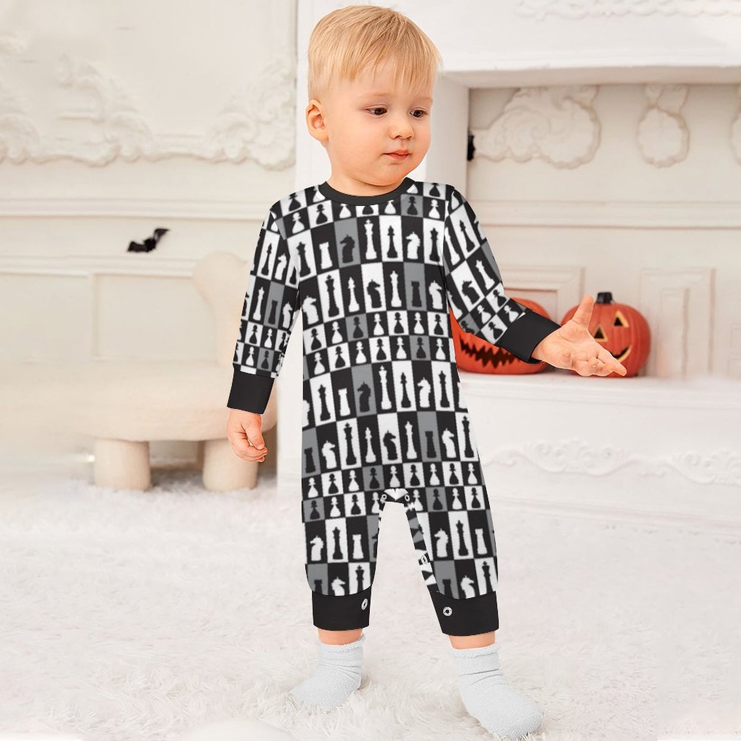 Baby Long-Sleeve Romper