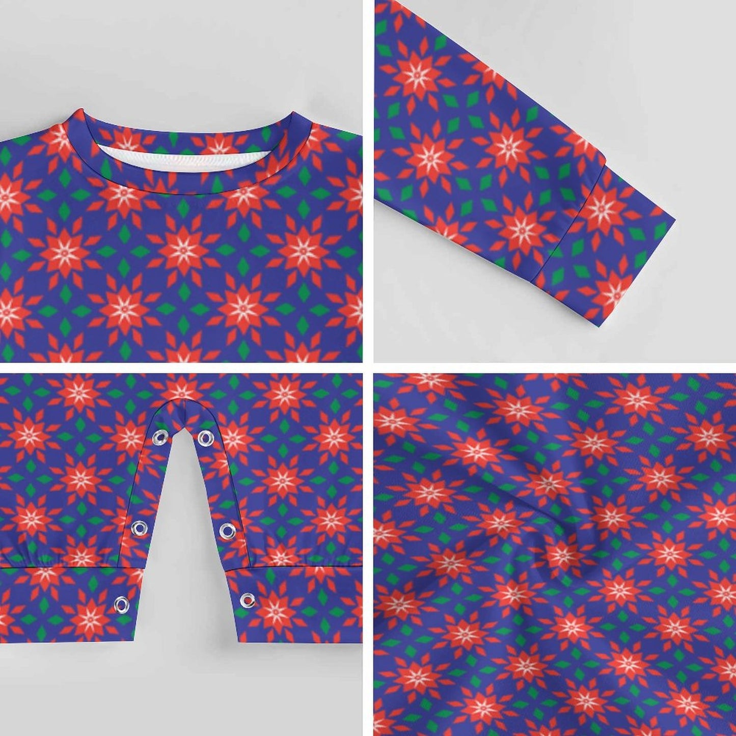 Baby Long-Sleeve Romper