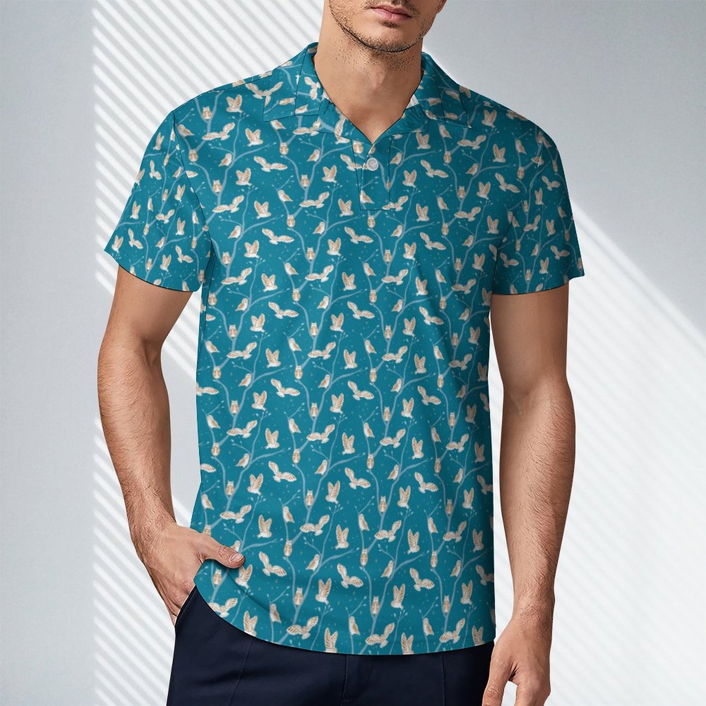 Men's UPF50+ Polo Shirt