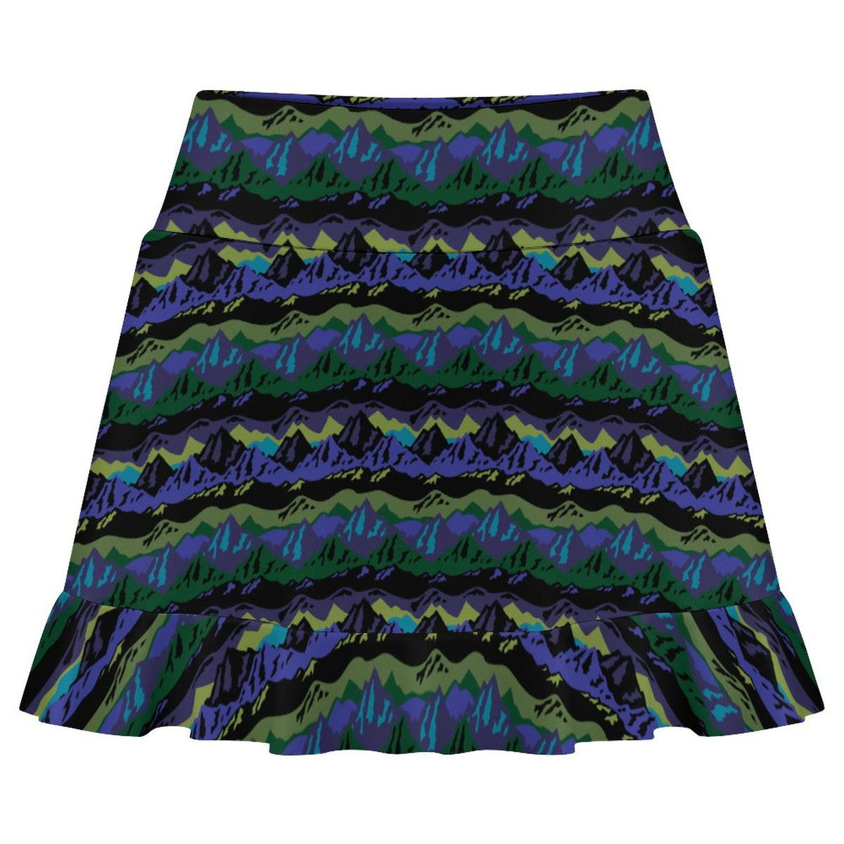 Women's Ruffle Skort