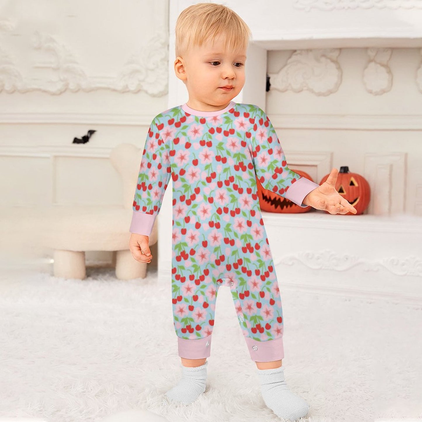 Baby Long-Sleeve Romper