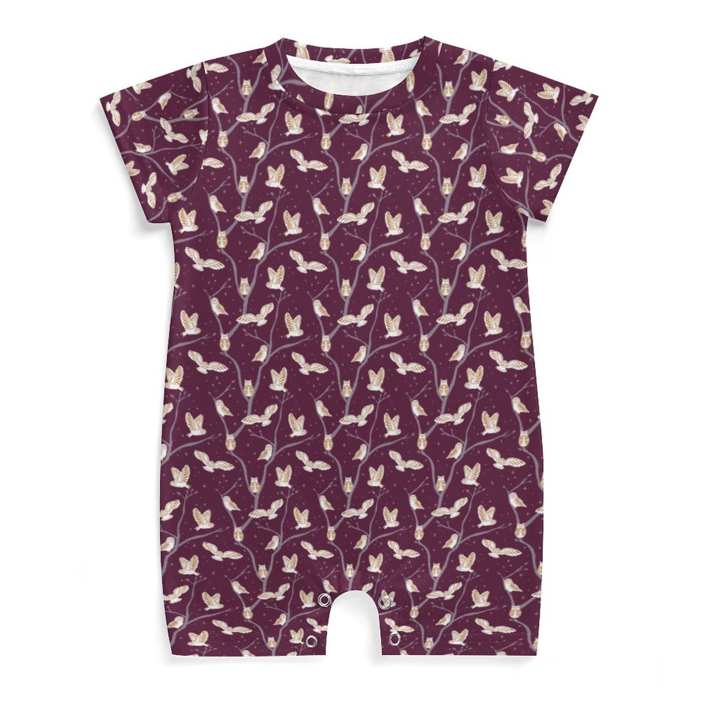 Baby Short-Sleeve Romper