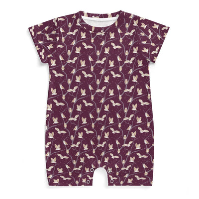 Baby Short-Sleeve Romper