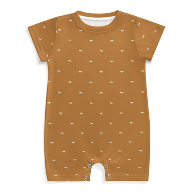 Baby Short-Sleeve Romper