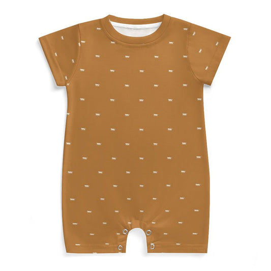 Baby Short-Sleeve Romper