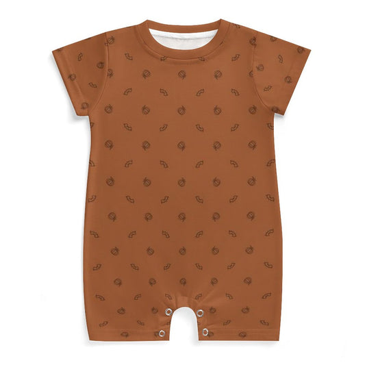 Baby Short-Sleeve Romper