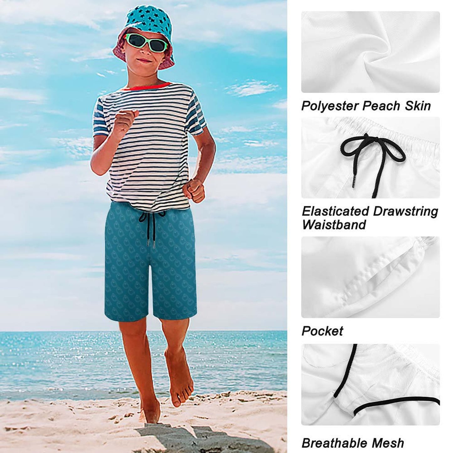Youth Swim Trunks