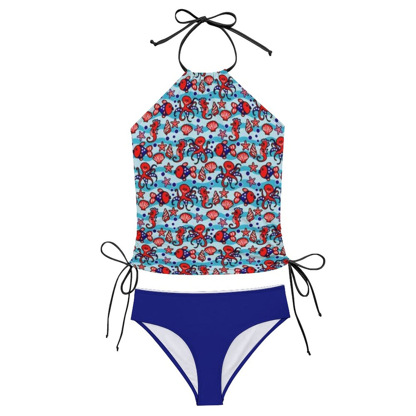 Women's High-Neck Tankini